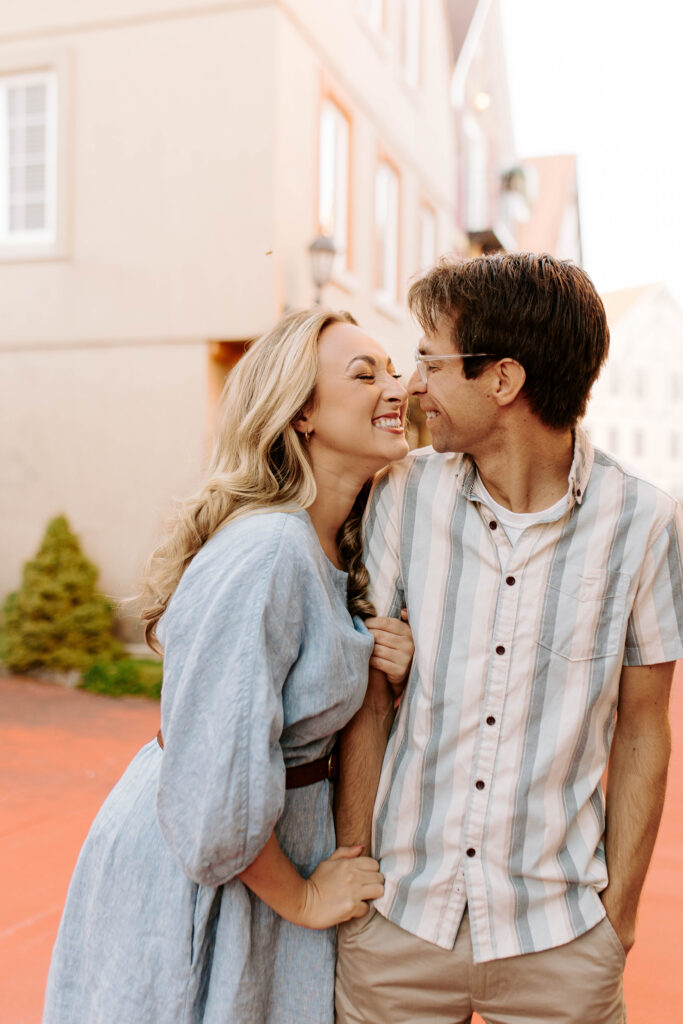 Couples Portraits in Stoudburg Village in Reinholds Pennsylvia, Couples Photography in Pennsylvania, Utah Traveling Wedding Photographer