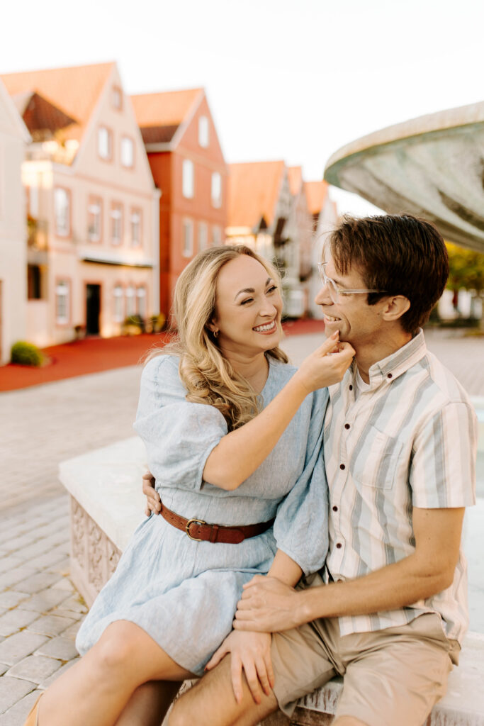 Couples Portraits in Stoudburg Village in Reinholds Pennsylvia, Couples Photography in Pennsylvania, Utah Traveling Wedding Photographer