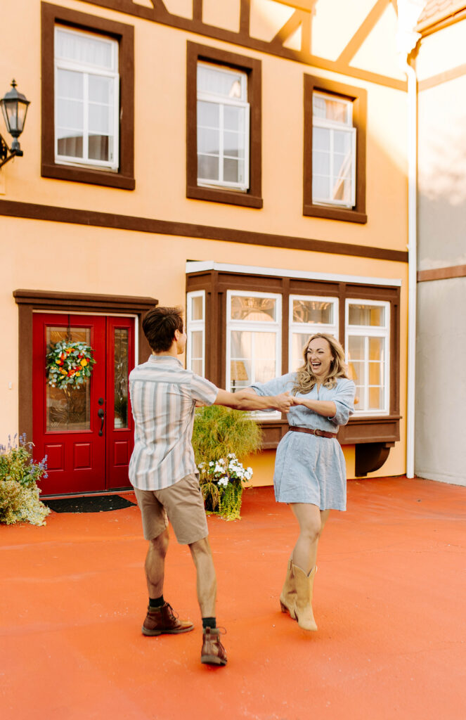 Couples Portraits in Stoudburg Village in Reinholds Pennsylvia, Couples Photography in Pennsylvania, Utah Traveling Wedding Photographer
