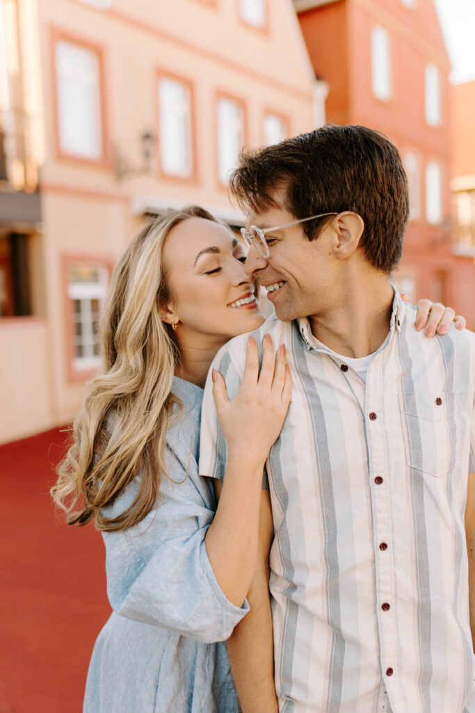 Couples Portraits in Stoudburg Village in Reinholds Pennsylvia, Couples Photography in Pennsylvania, Utah Traveling Wedding Photographer