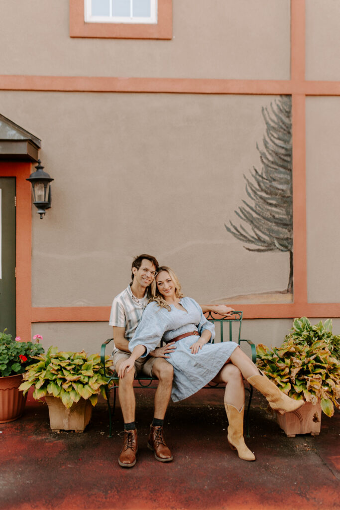Couples Portraits in Stoudburg Village in Reinholds Pennsylvia, Couples Photography in Pennsylvania, Utah Traveling Wedding Photographer