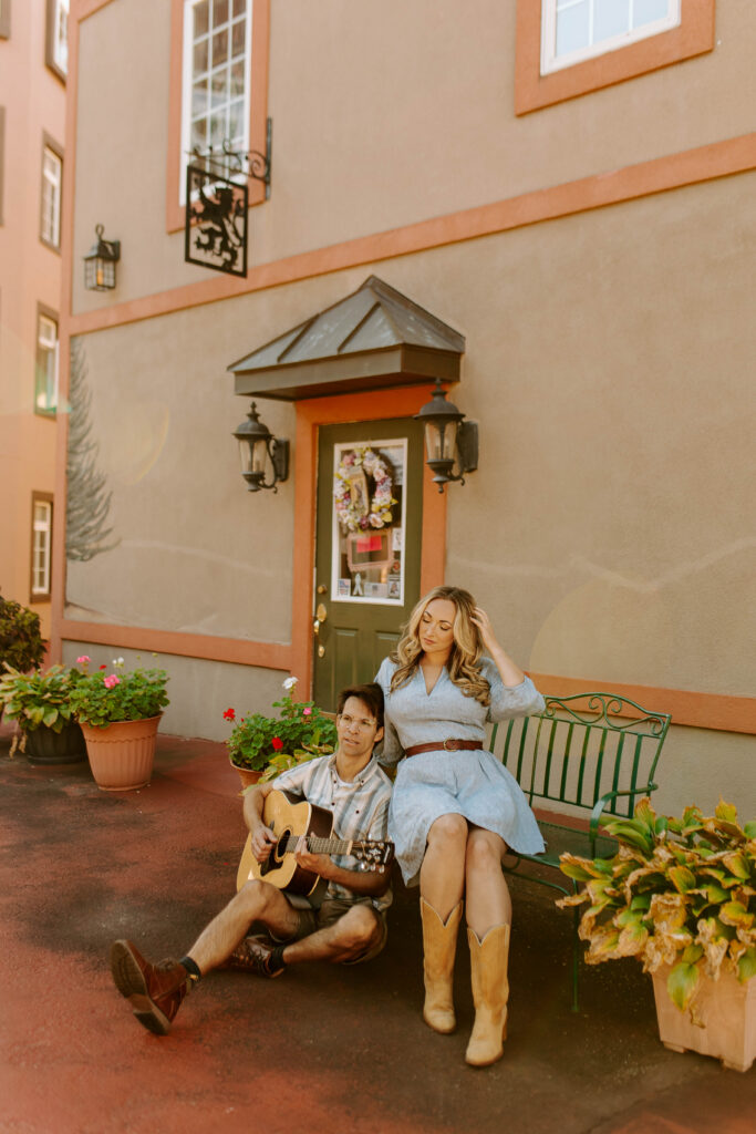 Couples Portraits in Stoudburg Village in Reinholds Pennsylvia, Couples Photography in Pennsylvania, Utah Traveling Wedding Photographer